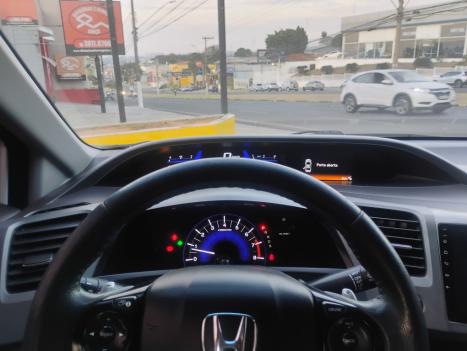HONDA Civic 2.0 16V 4P FLEX LXR AUTOMTICO, Foto 10