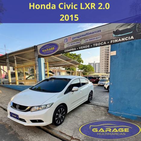 HONDA Civic 2.0 16V 4P FLEX LXR AUTOMTICO, Foto 1