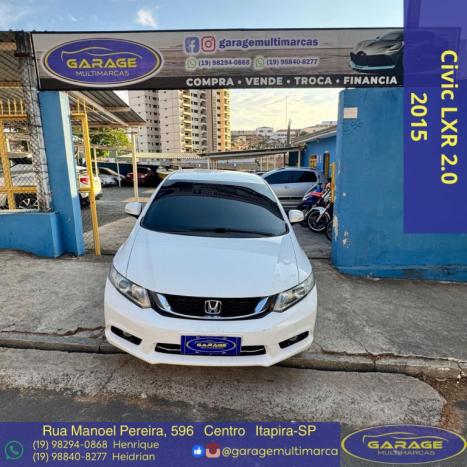 HONDA Civic 2.0 16V 4P FLEX LXR AUTOMTICO, Foto 2