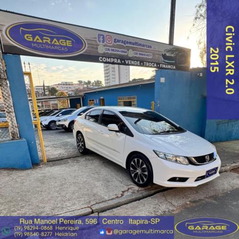 HONDA Civic 2.0 16V 4P FLEX LXR AUTOMTICO, Foto 3