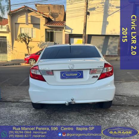 HONDA Civic 2.0 16V 4P FLEX LXR AUTOMTICO, Foto 4