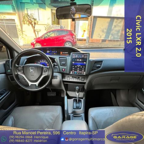 HONDA Civic 2.0 16V 4P FLEX LXR AUTOMTICO, Foto 5