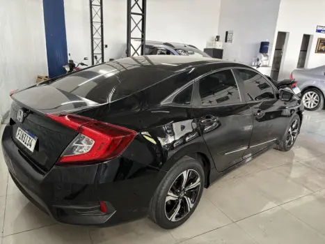 HONDA Civic 2.0 16V 4P EXL FLEX  AUTOMTICO CVT, Foto 8