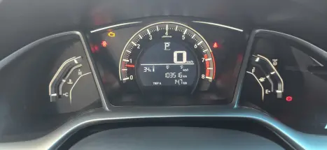HONDA Civic 2.0 16V 4P EX FLEX  AUTOMTICO CVT, Foto 10