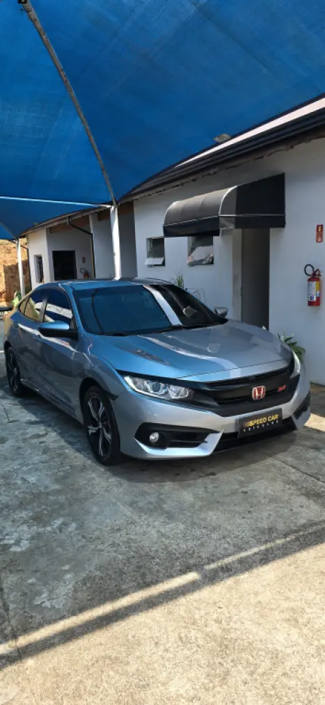 HONDA Civic 2.0 16V 4P EX FLEX  AUTOMTICO CVT, Foto 19