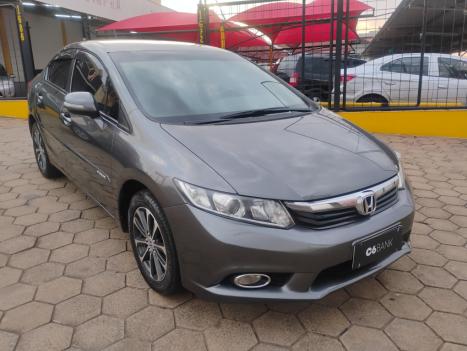 HONDA Civic 2.0 16V 4P FLEX LXR AUTOMTICO, Foto 5