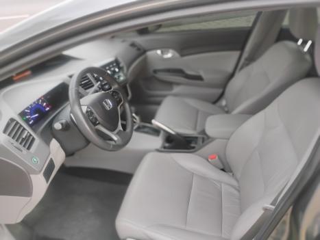 HONDA Civic 2.0 16V 4P FLEX LXR AUTOMTICO, Foto 7