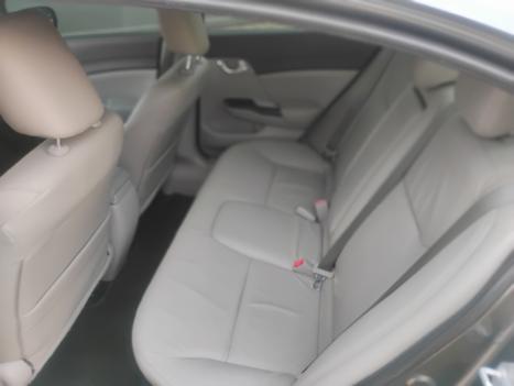 HONDA Civic 2.0 16V 4P FLEX LXR AUTOMTICO, Foto 8