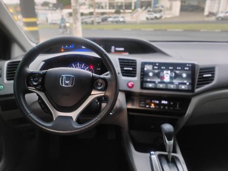 HONDA Civic 2.0 16V 4P FLEX LXR AUTOMTICO, Foto 9
