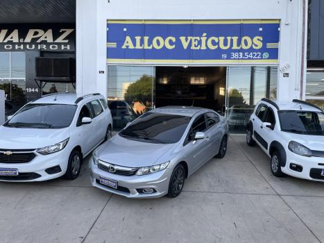 HONDA Civic 2.0 16V 4P FLEX LXR AUTOMTICO, Foto 1