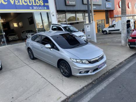 HONDA Civic 2.0 16V 4P FLEX LXR AUTOMTICO, Foto 4