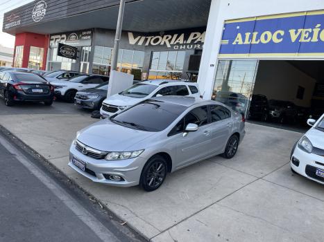 HONDA Civic 2.0 16V 4P FLEX LXR AUTOMTICO, Foto 7