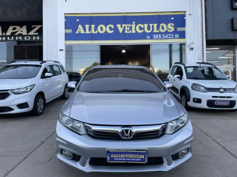 HONDA Civic 2.0 16V 4P FLEX LXR AUTOMTICO, Foto 8
