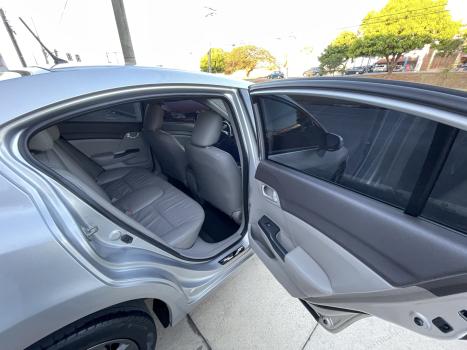 HONDA Civic 2.0 16V 4P FLEX LXR AUTOMTICO, Foto 9