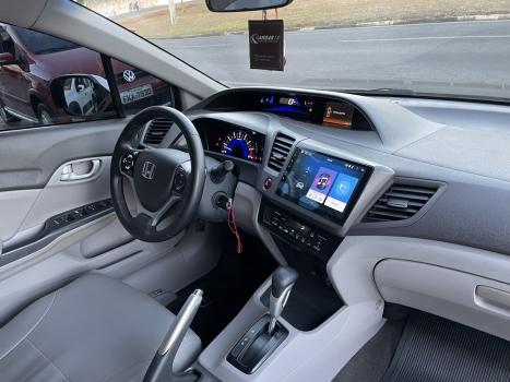 HONDA Civic 2.0 16V 4P FLEX LXR AUTOMTICO, Foto 12