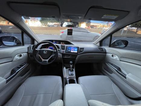 HONDA Civic 2.0 16V 4P FLEX LXR AUTOMTICO, Foto 13