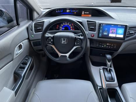 HONDA Civic 2.0 16V 4P FLEX LXR AUTOMTICO, Foto 14