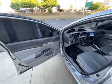 HONDA Civic 2.0 16V 4P FLEX LXR AUTOMTICO, Foto 16
