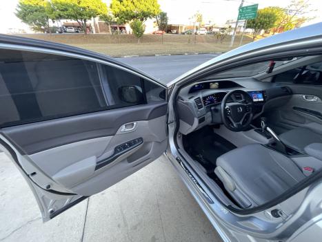 HONDA Civic 2.0 16V 4P FLEX LXR AUTOMTICO, Foto 18