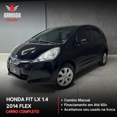 HONDA Fit 1.4 16V 4P LX FLEX, Foto 1