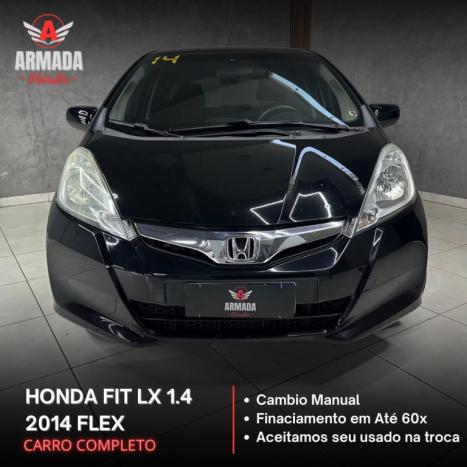 HONDA Fit 1.4 16V 4P LX FLEX, Foto 2
