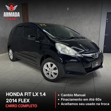 HONDA Fit 1.4 16V 4P LX FLEX, Foto 3