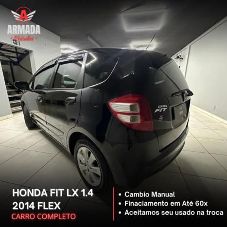 HONDA Fit 1.4 16V 4P LX FLEX, Foto 4