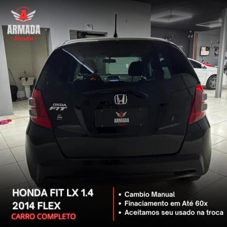 HONDA Fit 1.4 16V 4P LX FLEX, Foto 5
