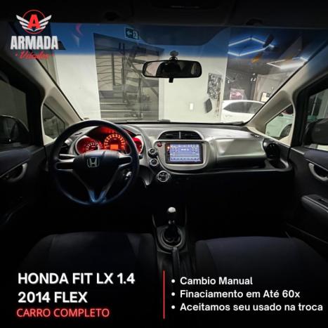 HONDA Fit 1.4 16V 4P LX FLEX, Foto 7