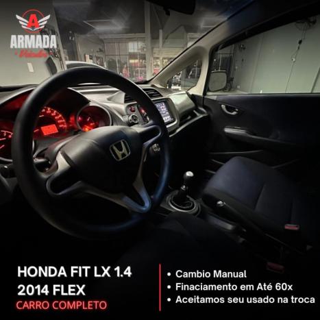 HONDA Fit 1.4 16V 4P LX FLEX, Foto 8