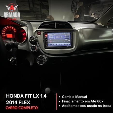 HONDA Fit 1.4 16V 4P LX FLEX, Foto 9