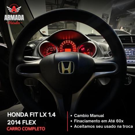 HONDA Fit 1.4 16V 4P LX FLEX, Foto 10