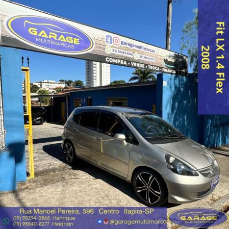 HONDA Fit 1.4 4P LX FLEX, Foto 2