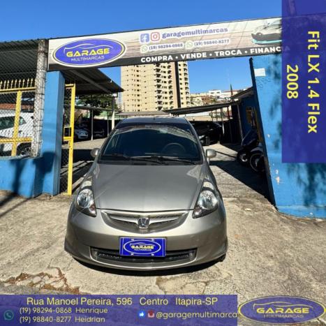 HONDA Fit 1.4 4P LX FLEX, Foto 3