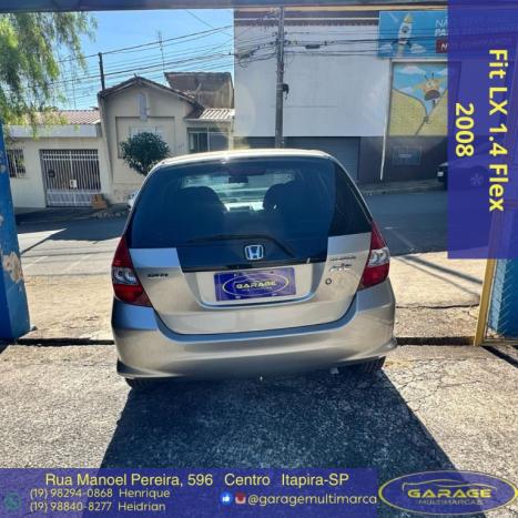 HONDA Fit 1.4 4P LX FLEX, Foto 4
