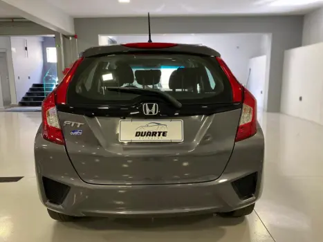 HONDA Fit 1.5 16V 4P EX AUTOMTICO, Foto 5