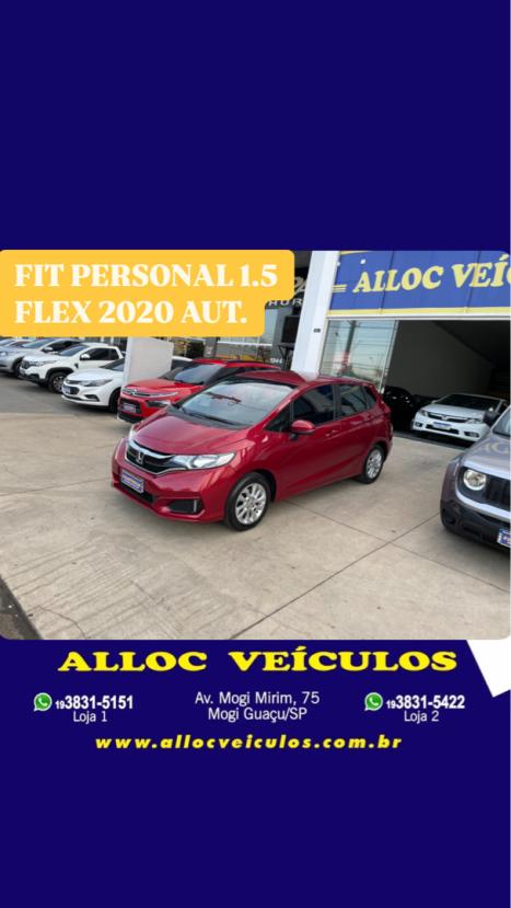 HONDA Fit 1.5 16V 4P PERSONAL FLEX AUTOMTICO CVT, Foto 1