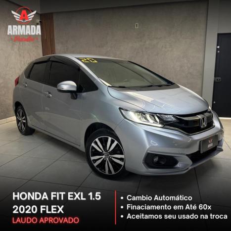 HONDA Fit 1.5 16V 4P EXL FLEX AUTOMTICO, Foto 3