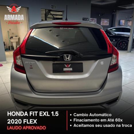 HONDA Fit 1.5 16V 4P EXL FLEX AUTOMTICO, Foto 5