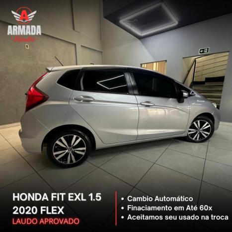 HONDA Fit 1.5 16V 4P EXL FLEX AUTOMTICO, Foto 6