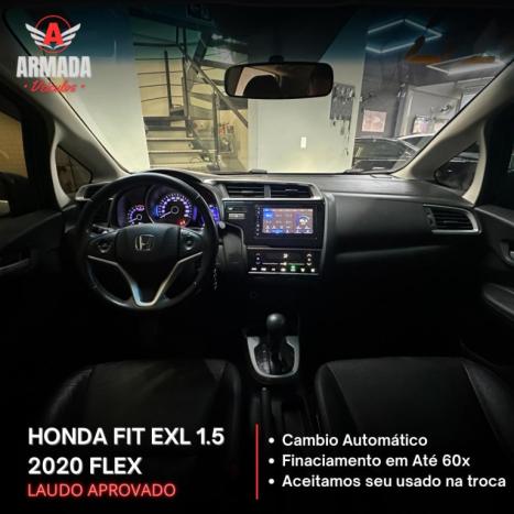 HONDA Fit 1.5 16V 4P EXL FLEX AUTOMTICO, Foto 7