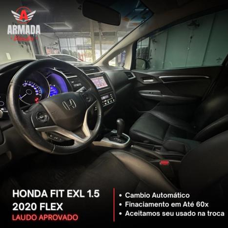 HONDA Fit 1.5 16V 4P EXL FLEX AUTOMTICO, Foto 8