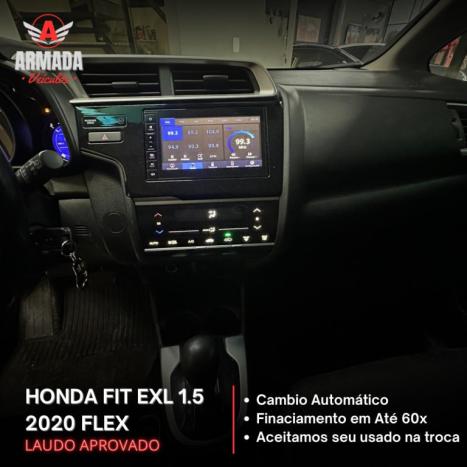 HONDA Fit 1.5 16V 4P EXL FLEX AUTOMTICO, Foto 9