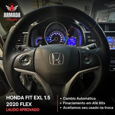 HONDA Fit 1.5 16V 4P EXL FLEX AUTOMTICO, Foto 10