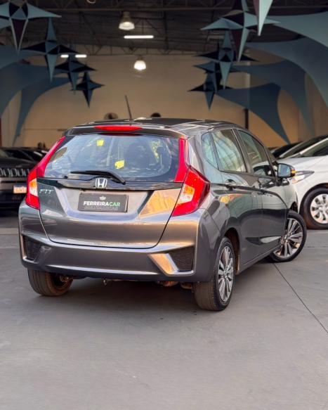 HONDA Fit 1.5 16V 4P EX FLEX AUTOMTICO, Foto 2