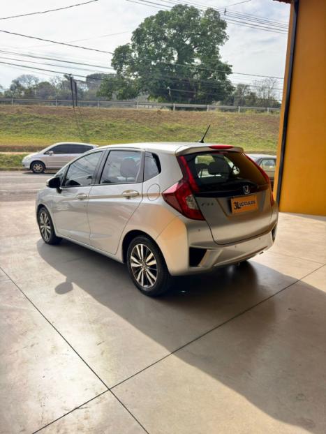 HONDA Fit 1.5 16V 4P EX FLEX AUTOMTICO, Foto 4