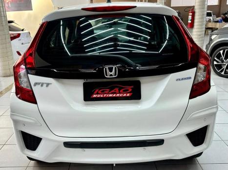 HONDA Fit 1.5 16V 4P EX AUTOMTICO, Foto 8