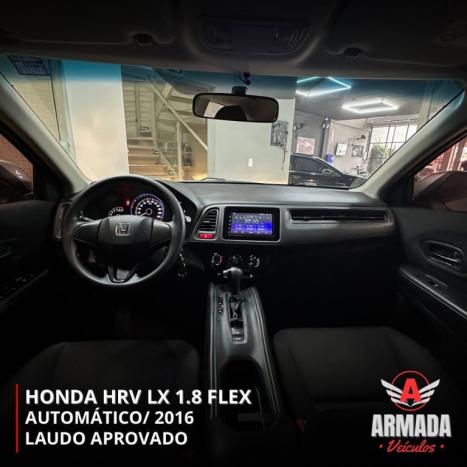 HONDA HR-V 1.8 16V 4P LX FLEX AUTOMTICO CVT, Foto 7