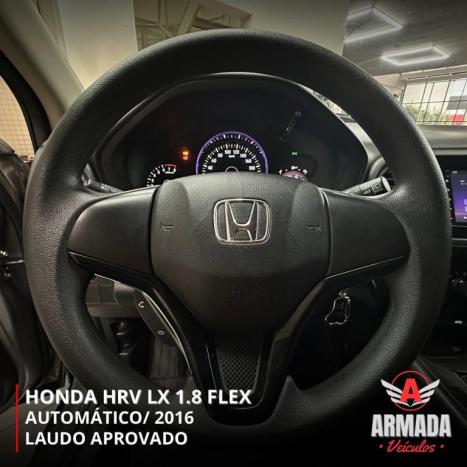 HONDA HR-V 1.8 16V 4P LX FLEX AUTOMTICO CVT, Foto 10