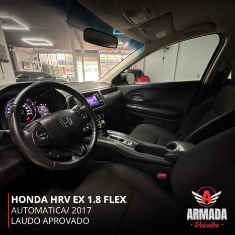 HONDA HR-V 1.8 16V 4P EX FLEX AUTOMTICO CVT, Foto 8